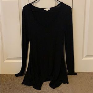 Flowy bottom tunic
